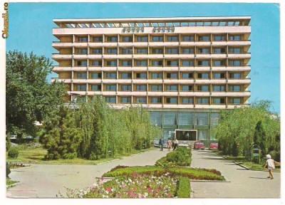 carte postala- TULCEA-Hotel,,DELTA&amp;#039;&amp;#039; foto