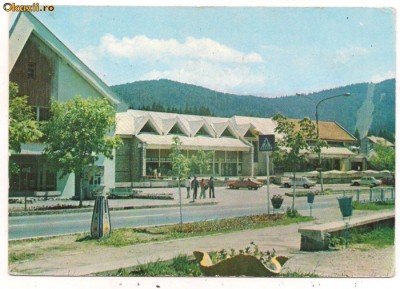 carte postala-PREDEAL-Complex comercial foto