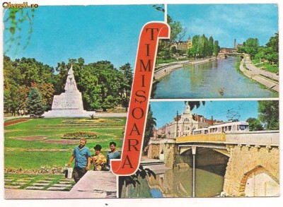 carte postala- TIMISOARA- vedere foto