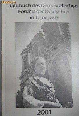 BANAT-ANUARUL GERMANILOR DIN TIMISOARA(ARTICOLE CULTURAL-ISTORICE) foto