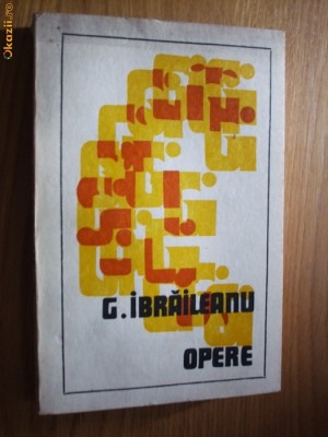 GARABET IBRAILEANU Curs de Estetica Literara - Opere , vol 7, 1979, 429 p. foto