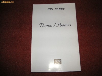 ION BARBU - POEME / POEMES foto