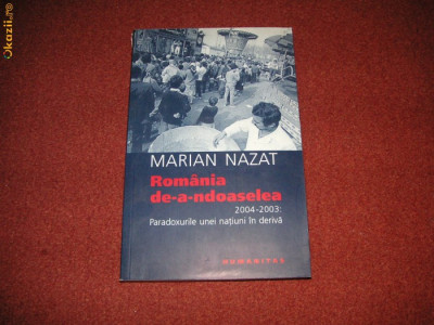 ROMANIA DE-A-NDOASELEA - MARIAN NAZAT foto