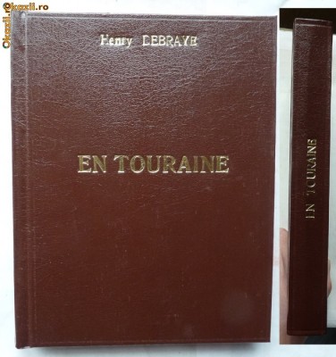Henry Debraye , En Touraine , 1937 , 243 heliogravuri foto