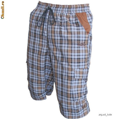 Pantaloni 3/4 Outdoor / Trekking Tashev Cargo Maro foto