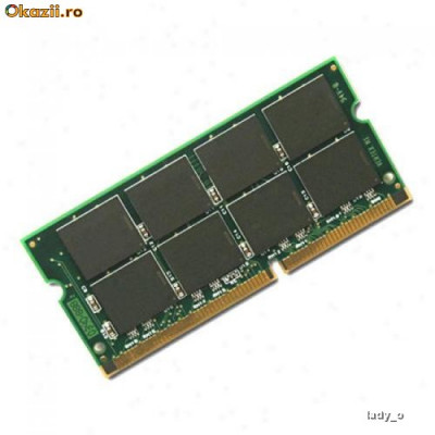 512MB PC133 SDRAM CL3 NP SO-DIMM 144 pini Low Density Memorie Ram Laptop foto