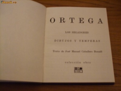 PERO ORTEGA - Los Segadores --- Dibujos y Temperas [ album ] foto