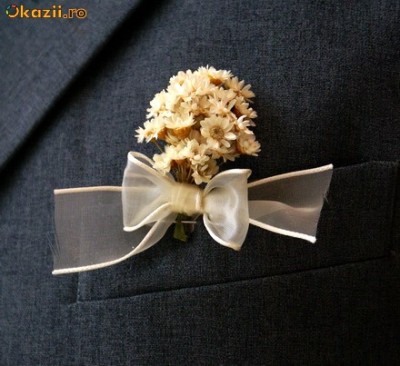 Cocarde Nunta Flori De Pus In Piept Arhiva Okazii Ro