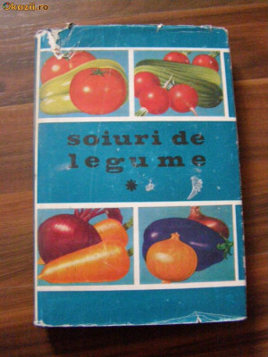 Soiuri de legume - D. Andronicescu foto