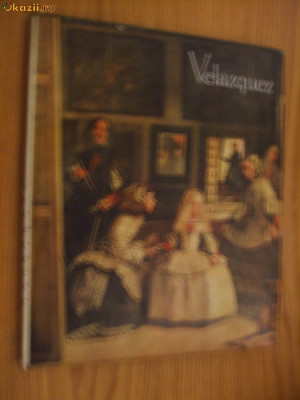 DIEGO VELAZQUEZ - Album -Vasile Florea (text) - Editura Meridiane, 1966 foto