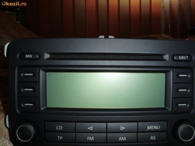 Radio cd WV foto