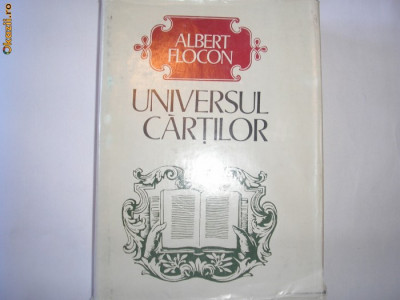 Universul Cartilor - Albert Flocon,RF11/1 foto