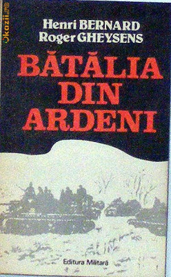 Batalia din Ardeni Henri Bernard , Roger Gheysens foto