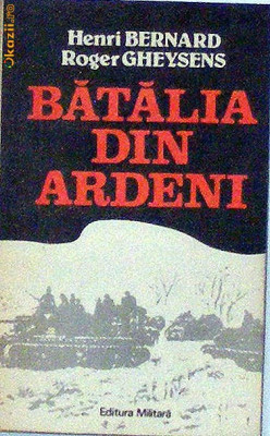 Batalia din Ardeni Henri Bernard , Roger Gheysens foto