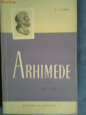 Arhimede-S.I.Luria foto