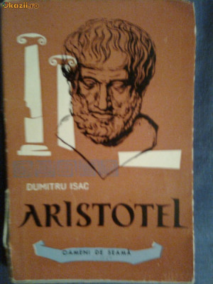 Aristotel-Dumitru Isac foto