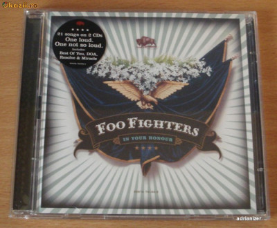 Foo Fighters - In Your Honor . Greatest Hits (2 CD) foto