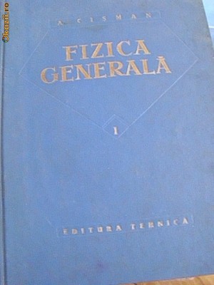 FIZICA GENERALA -VOL2 foto