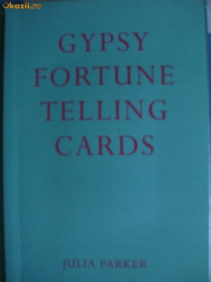 GYPSY FORTUNE TELLING CARDS foto