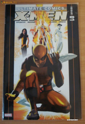 X-men Ultimate Comics #1. Marvel Comics foto