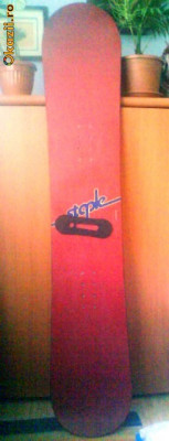 Vand placa snowboard Staple USA 153 cm foto