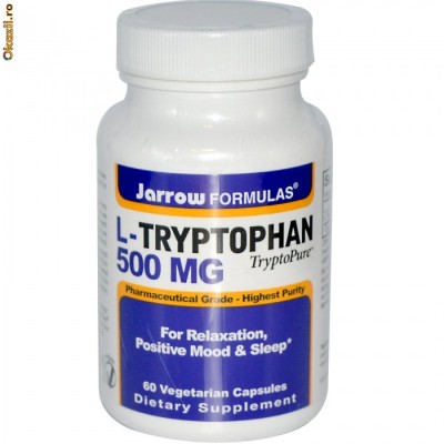 Anxietate Si Atacuri De Panica Jarrow Formulas L Tryptophan