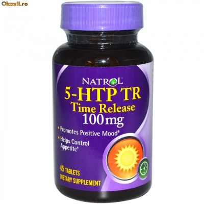 Anxietate Si Atacuri De Panica Natrol 5 Htp Tr Time Release