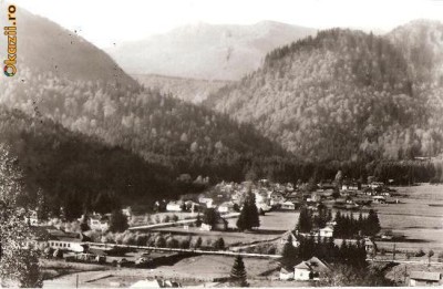 CP 209-85 Vedere din Cheia -circulata 1968 -starea care se vede, timbrul este deteriorat foto