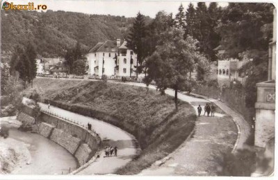 CP 209-98 Vedere din Olanesti -RPR -circulata 1965 -starea care se vede, timbrul dezlipit foto