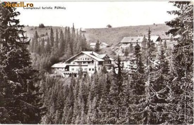 CP 209-93 Complexul turistic Paltinis -RPR -necirculata -starea care se vede foto