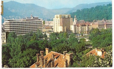 carte postala-BRASOV foto