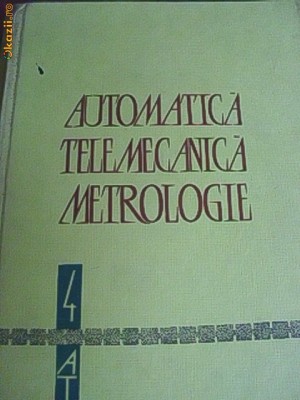 AUTOMATICA TELEMECANICA METROLOGIE foto