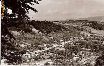 CP 210-56 Vedere din Baile Sacelu -circulata 1966 -starea care se vede foto