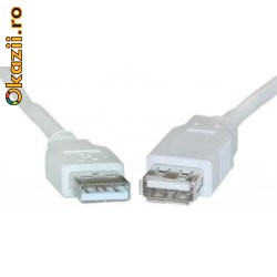 **Cablu prelungitor USB 30cm (539) foto