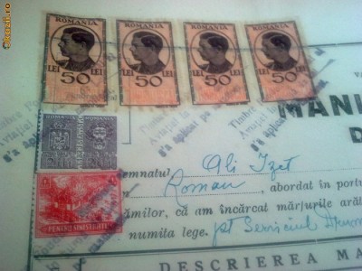 MANIFEST GENERAL DE INCARCARE. foto