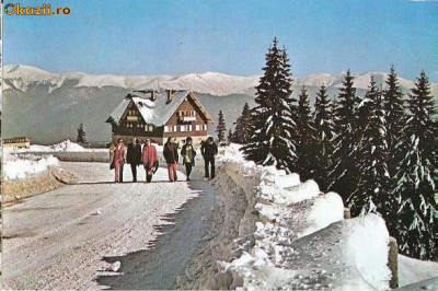 CP 211-32 Sinaia -Cabana Bradet (Cota 1300) -necirculata -starea care se vede foto