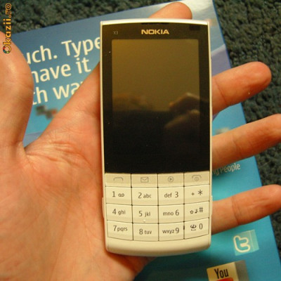 Nokia X3 touch foto
