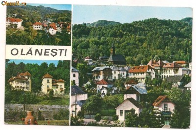 carte postala(ilusrata)-OLANESTI foto