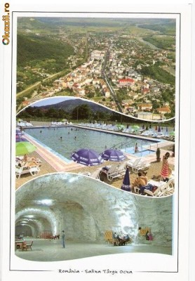 CP 211-91 Salina Targu Ocna(Mina Trotus) -necirculata -starea care se vede foto