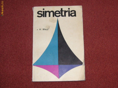 Simetria - H. Weyl foto