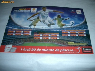 PROGRAMUL ECHIPELOR ROMANESTI / EUROPA LEAGUE 2011-2012. foto