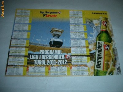 PROGRAM LIGA I / 2011-2012 foto