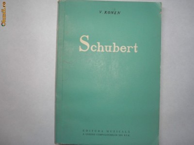 V. Konen - SCHUBERT RF4/1 foto