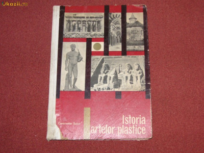 ISTORIA ARTELOR PLASTICE - CONSTANTIN SUTER foto