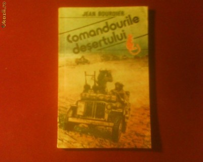Jean Bourdier Comandourile desertului foto
