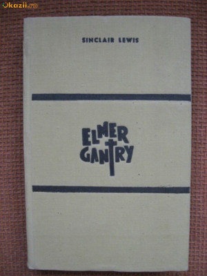 Sinclair Lewis - Elmer Gantry foto