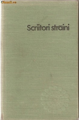 (C932) SCRIITORI STRAINI, MIC DICTIONAR, COORDONATOR : GABRIELA DANTIS, 1981 foto