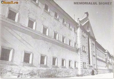 CP 212-14 Memorialul Sighet -datata iulie 1997 -necirculata -starea care se vede, semi indoita usor foto