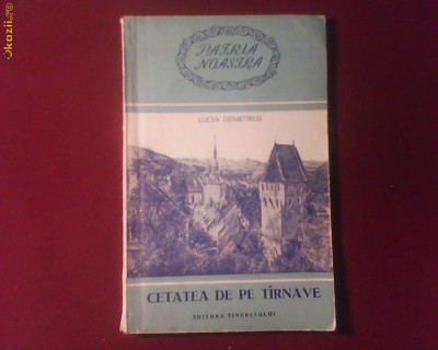 Lucia Demetrius Cetatea de pe Tarnave foto