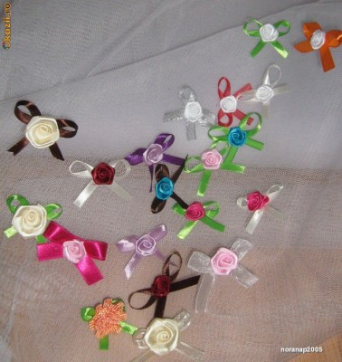 Cocarde Piept Nunta Cocarde Invitati Flori De Pus In Piept